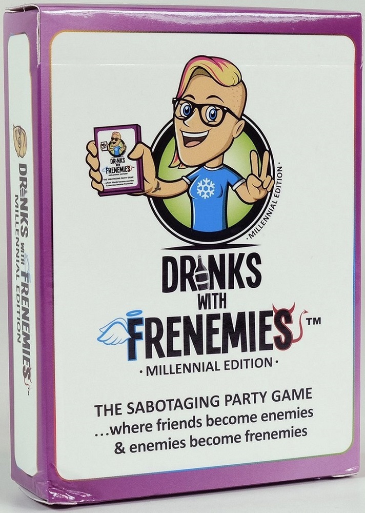 Drinks With Frenemies Millennial Edition