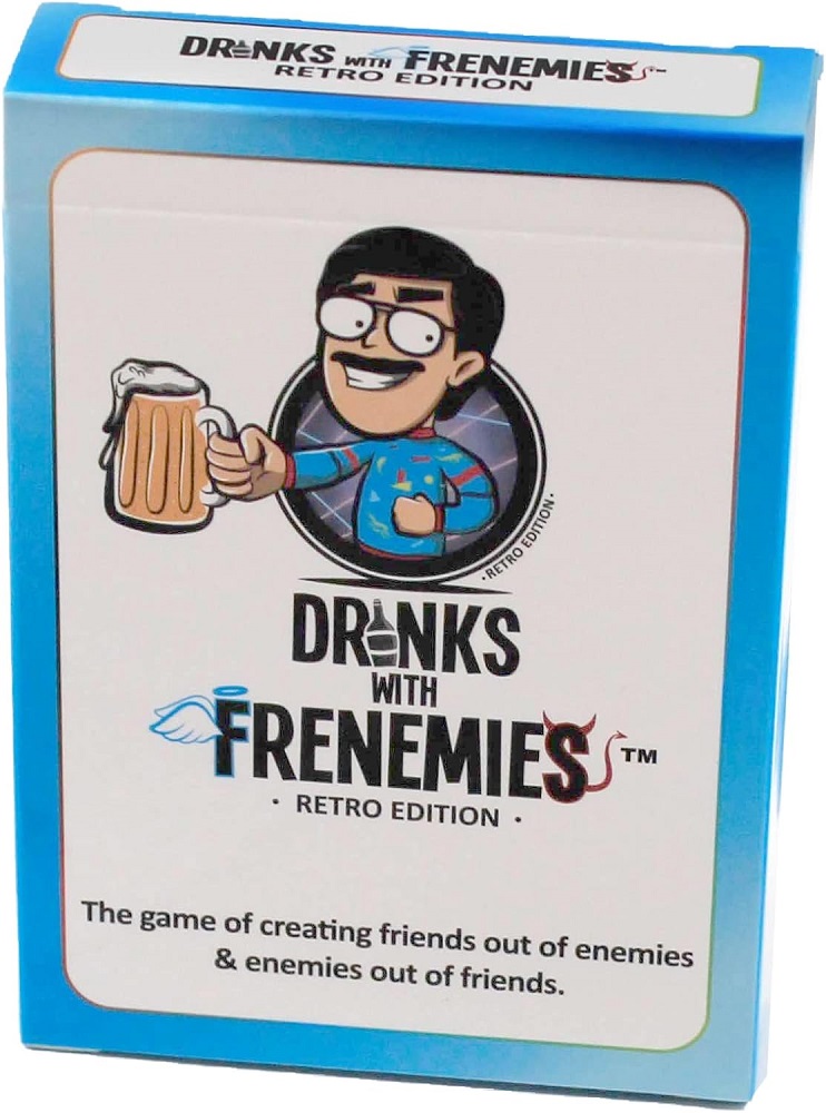 Drinks With Frenemies Retro Edition