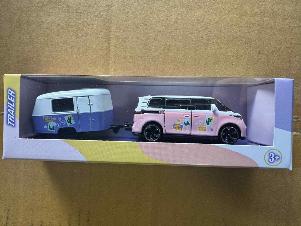 Drivez Volkswagen ID Buzz With Caravan