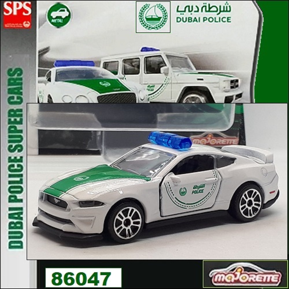 Dubai Police Ford Mustang GT