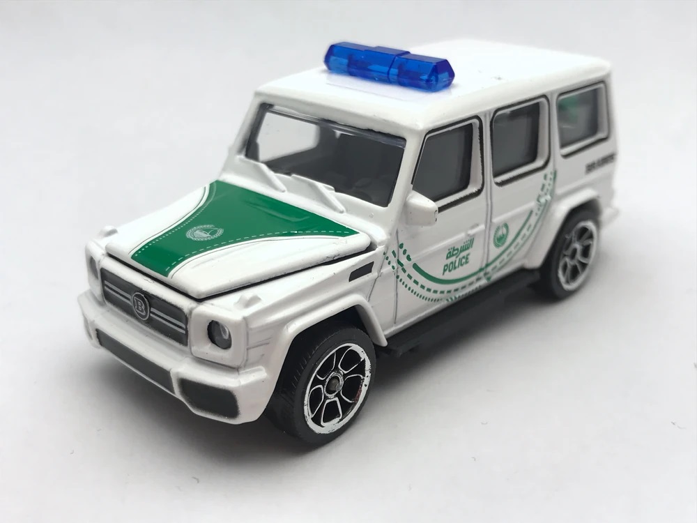 Dubai Police Mercedes AMG G63