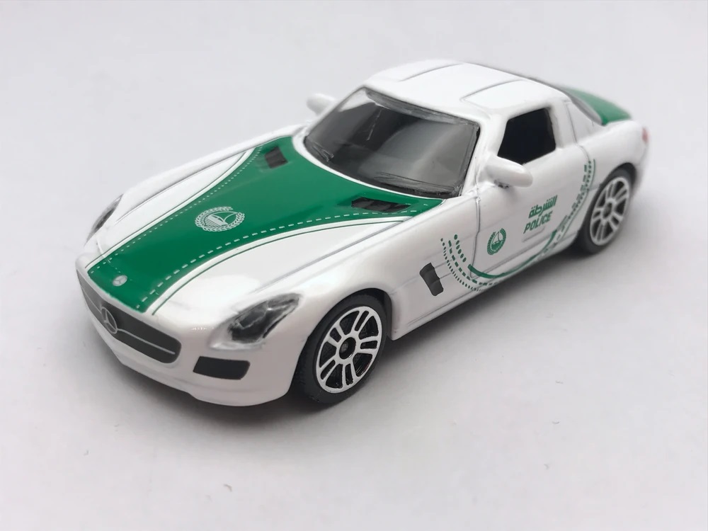Dubai Police Mercedes Benz SLS AMG