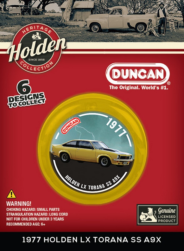 Duncan Holden Heritage Yoyo - 1977 Holden LX Torana  SS A9X