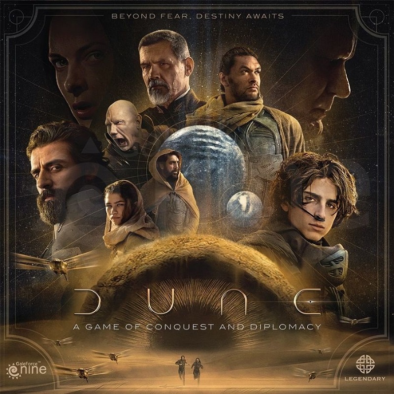 Dune - A Game Of Conquest & Diplomacy