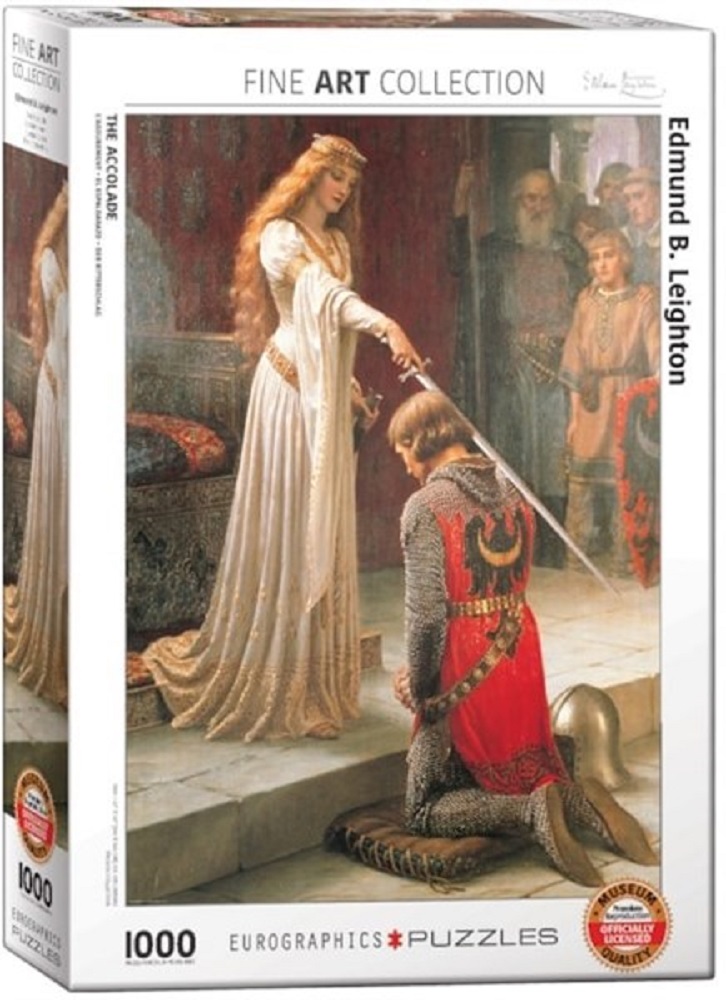 EB Leighton -  The Accolade