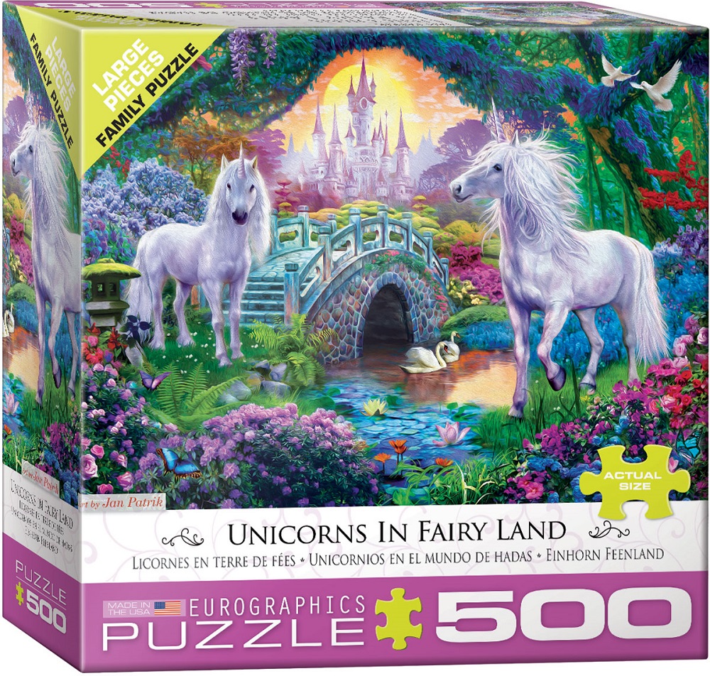 Unicorns In Fairy Land 500XL 