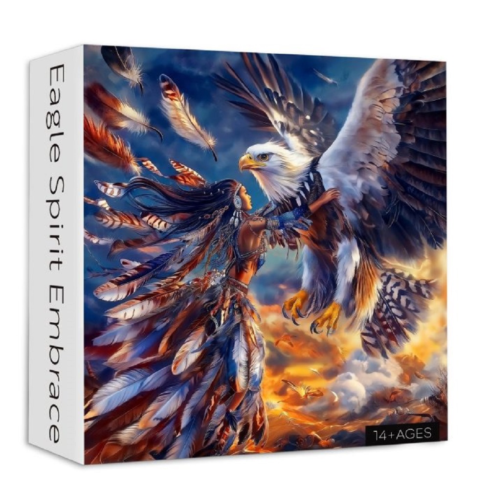 Eagle Spirit Embrace