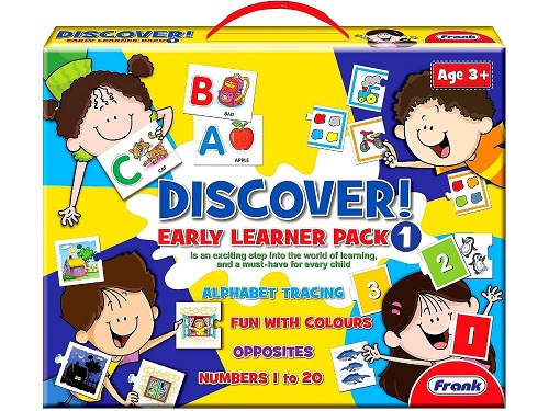 Frank Early Learner Pack 1