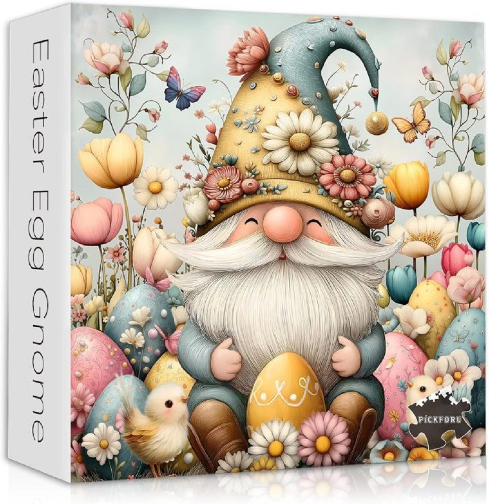 Easter Egg Gnome
