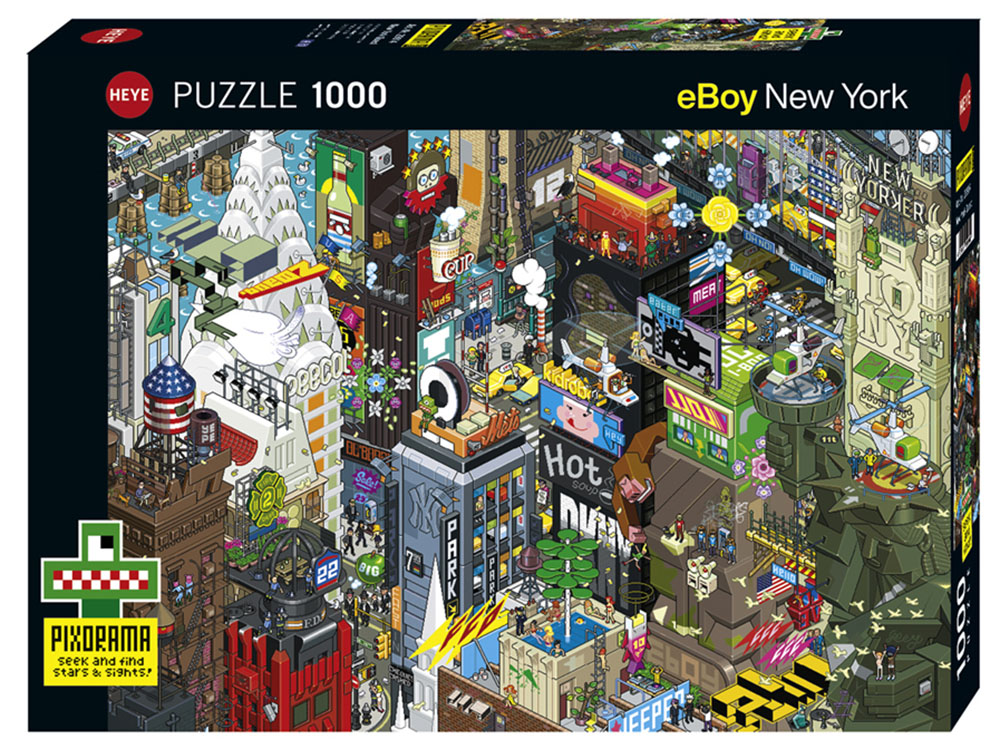 Eboy - New York Quest