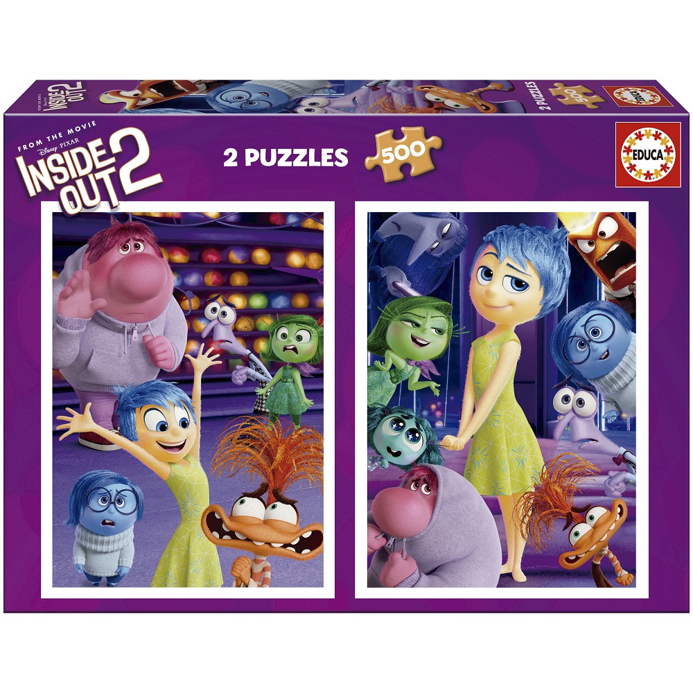 Disney Inside Out 2 2 x 500 Pieces (2)