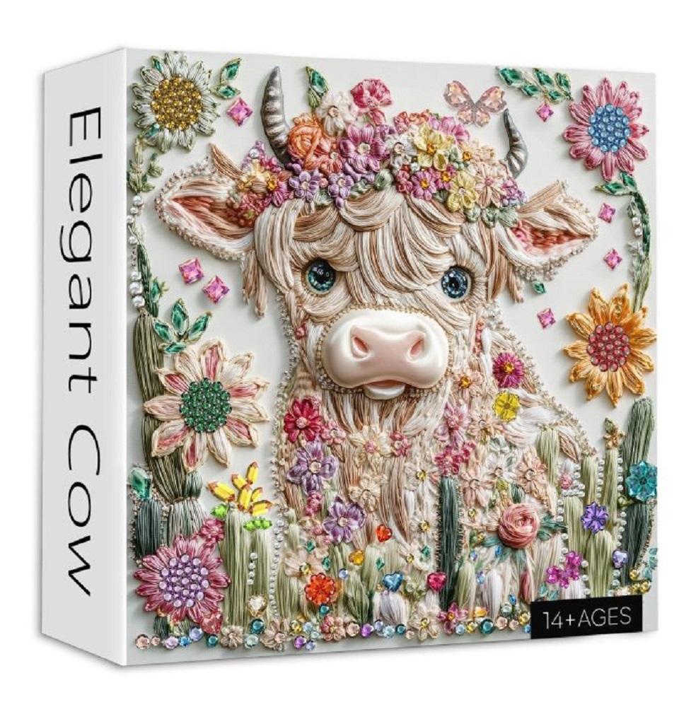 Elegant Cow