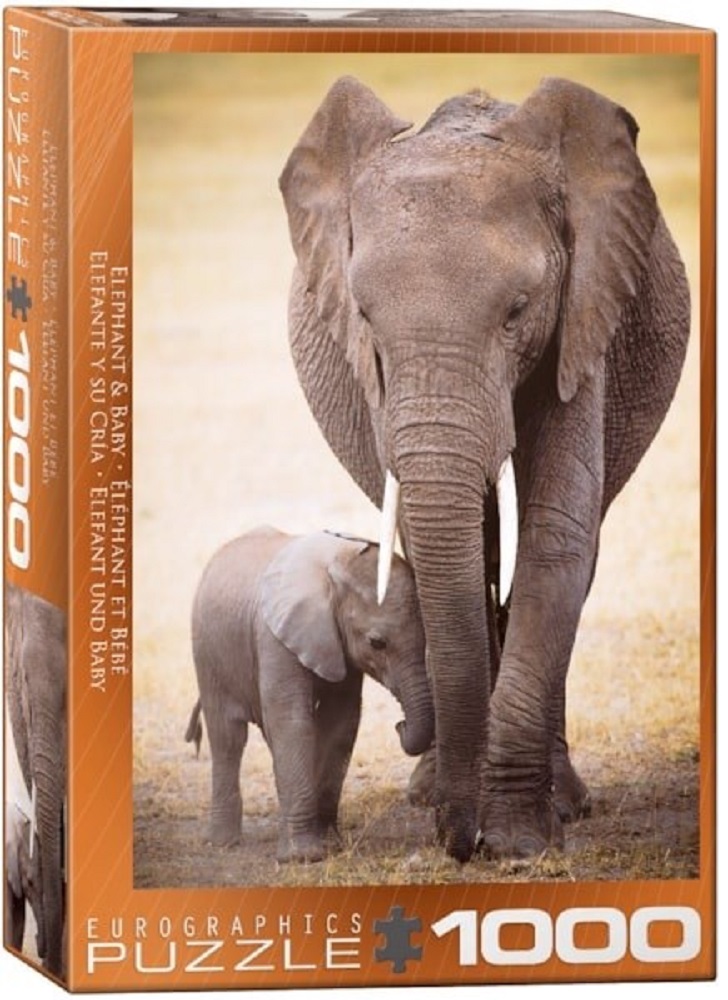 Elephant & Baby