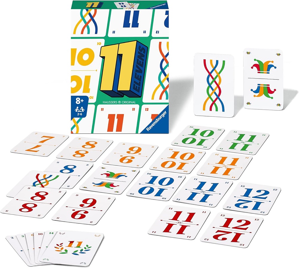 Elevens Card Game