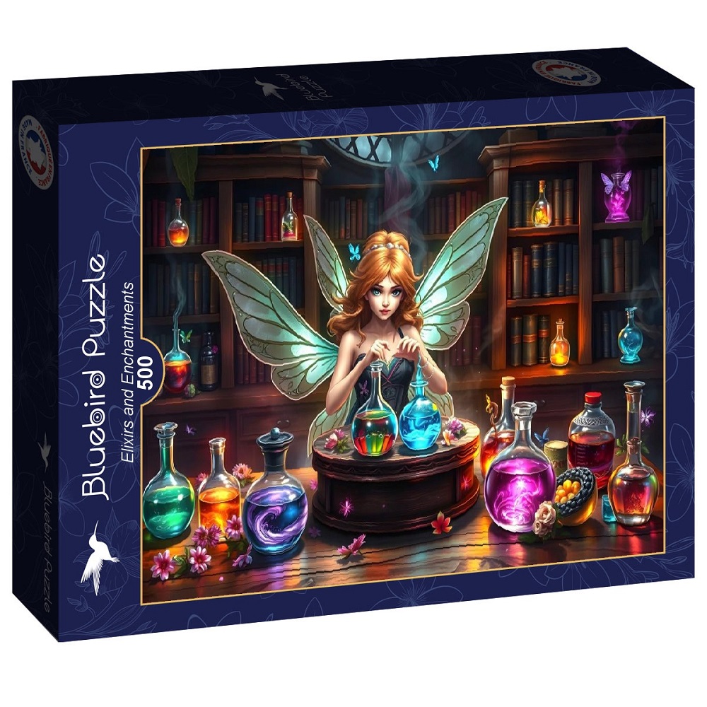 Elixirs And Enchantments (3)  (ETA Mid-December)