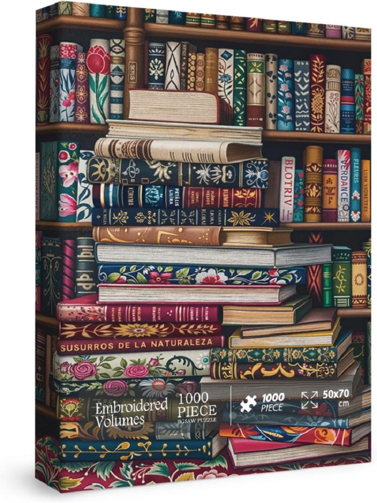 Embroidered Volumes