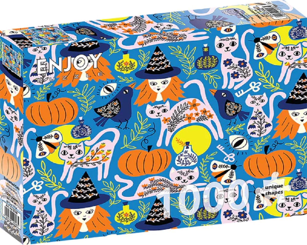 Enchanted Cats 