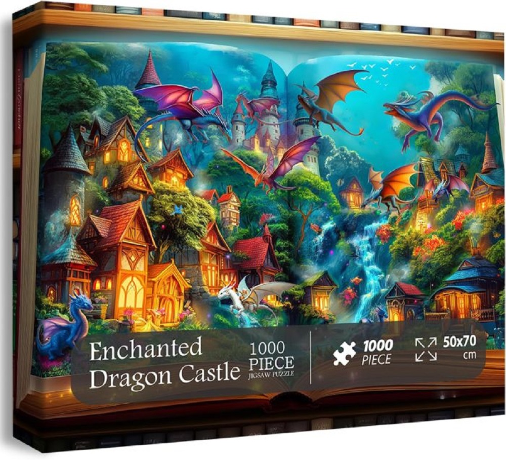 Enchanted Dragon Castle