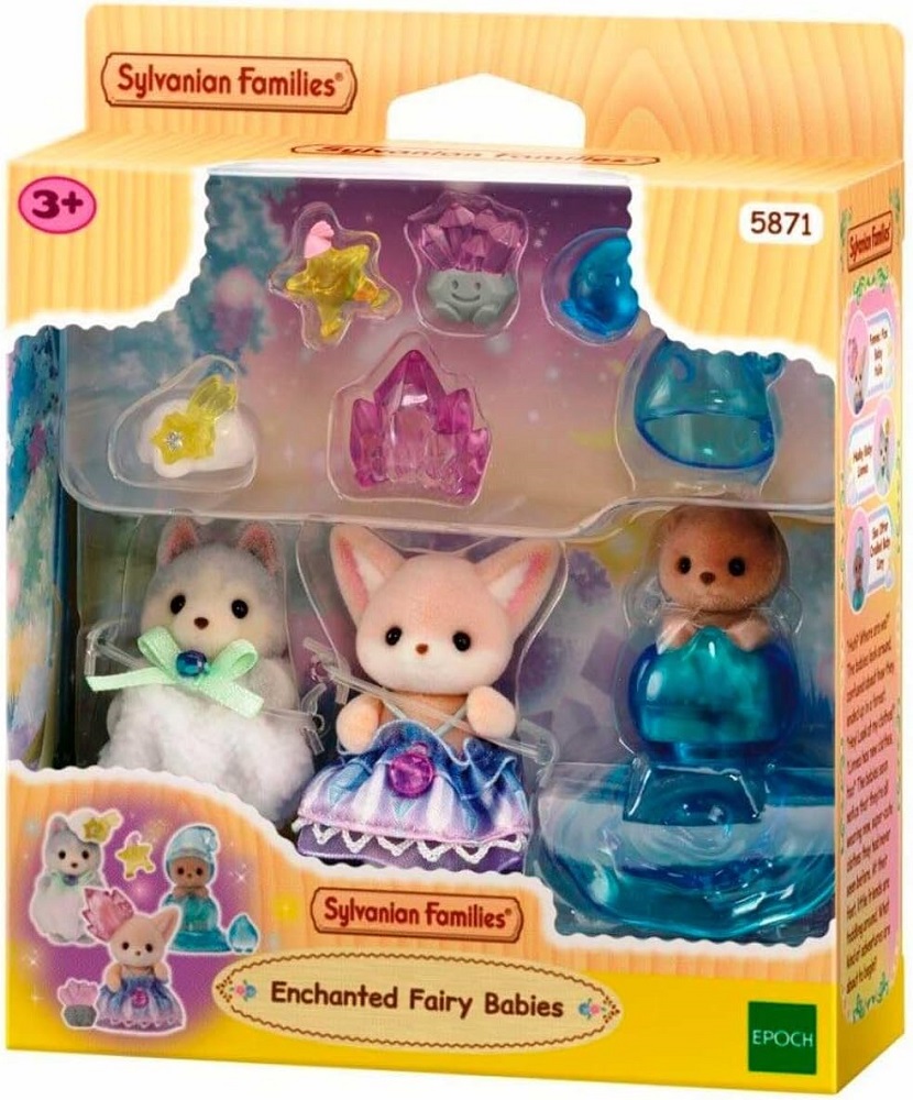 Enchanted Fairy Babies