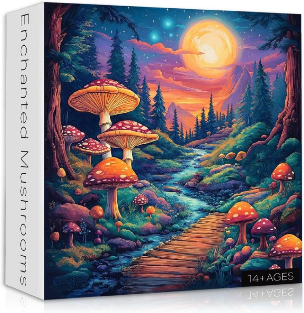Enchanted Mushrooms