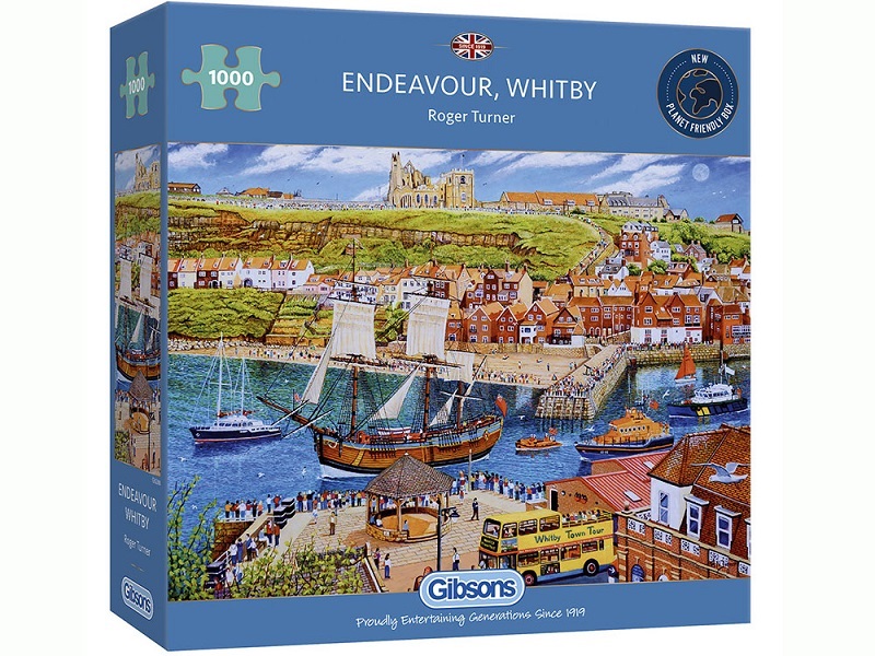 Endeavour, Whitby