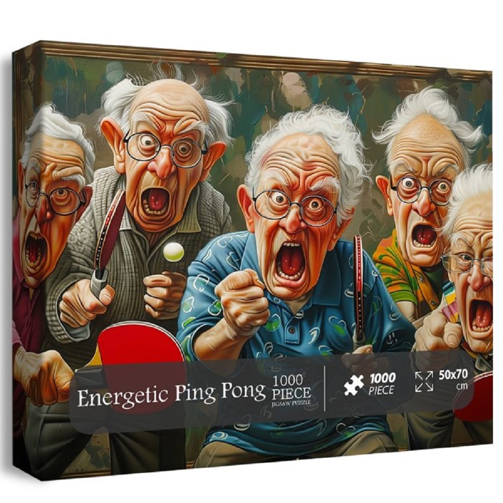 Energetic Ping Pong