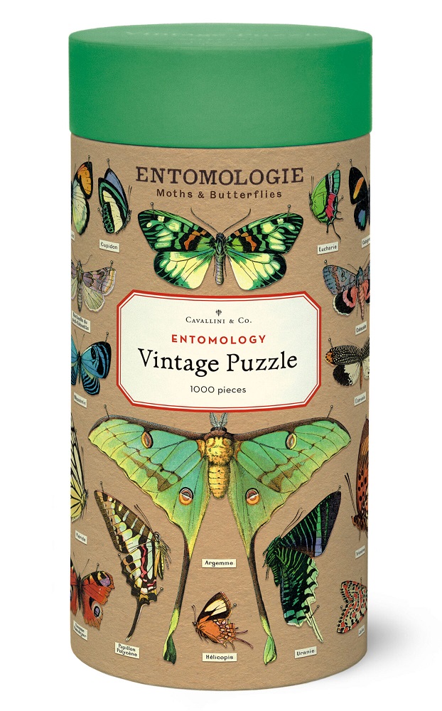 Vintage Puzzle - Entamology