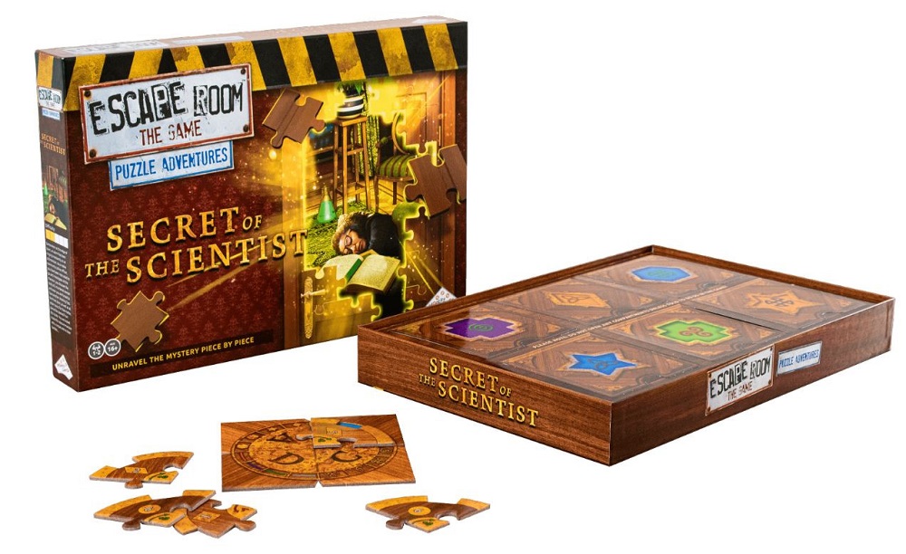 Escape Room The Game Puzzle Adventures - Secret Of The Scientist