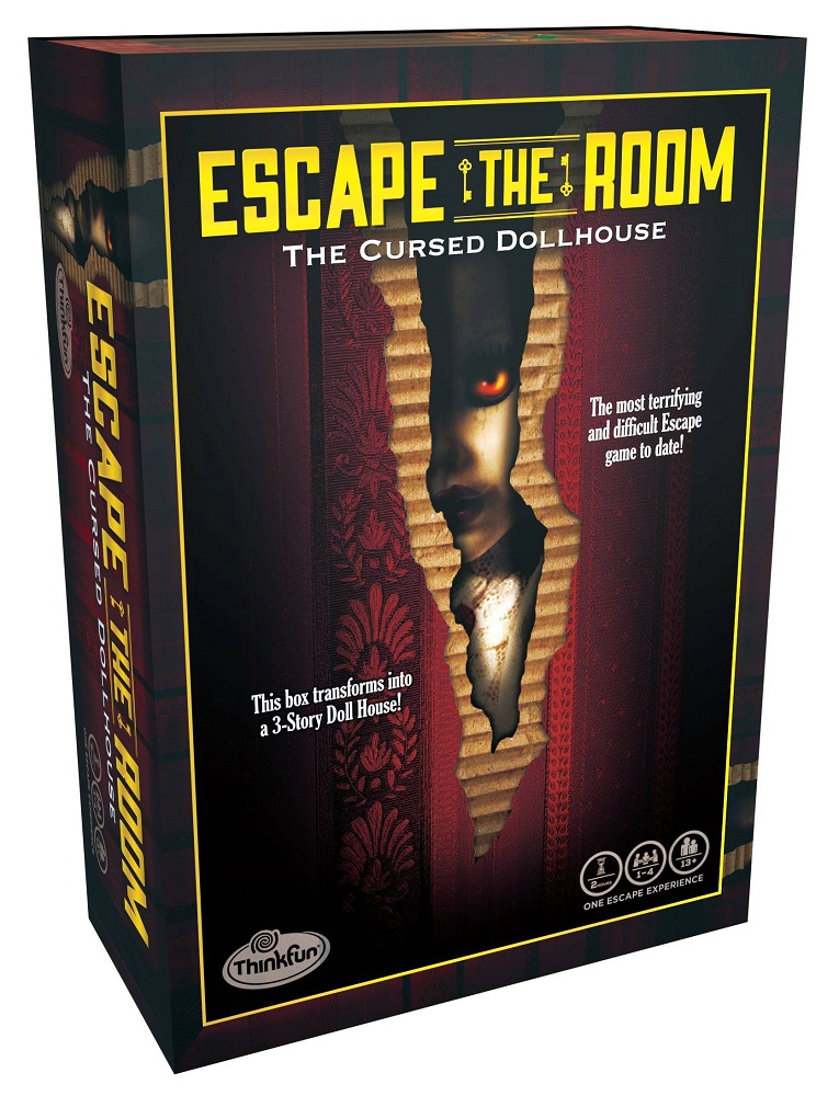 Thinkfun Escape The Room The Cursed Dollhouse