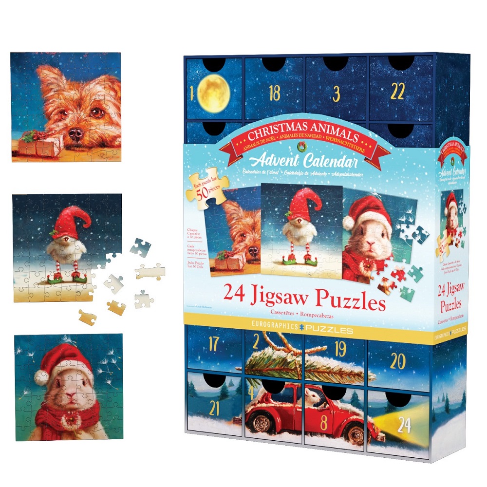 Advent Calendar - Christmas Animals (1)