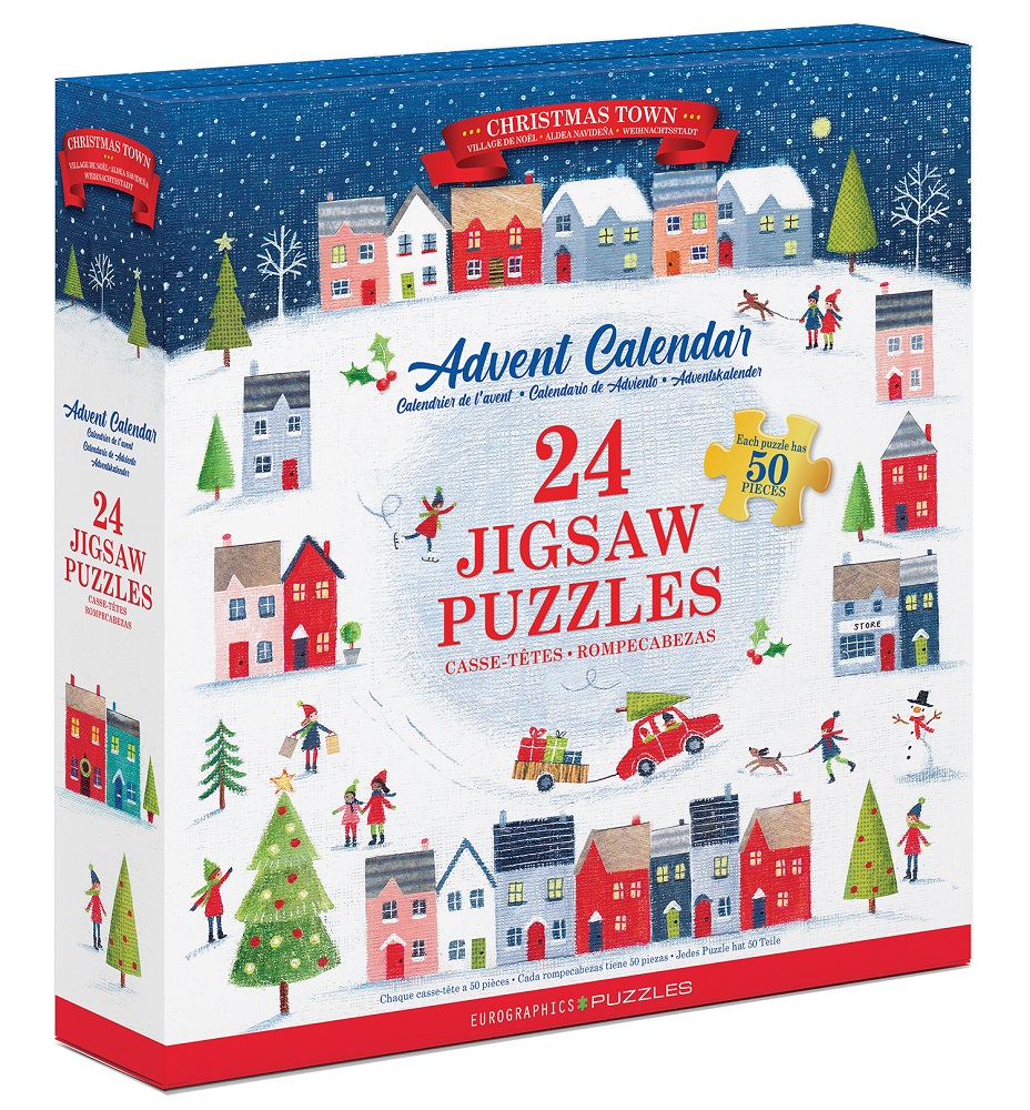 Advent Calendar - Christmas Town (1)