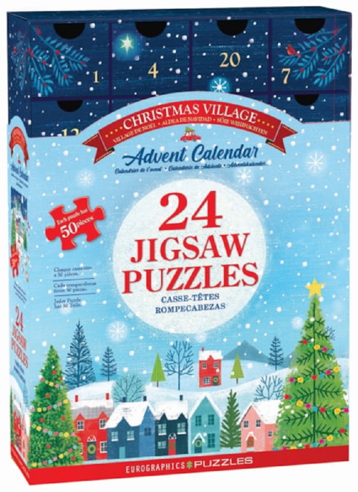 Advent Calendar - Christmas Village (1)