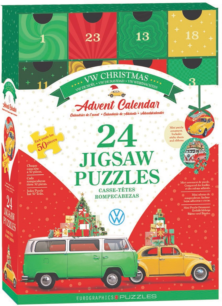 Advent Calendar - VW Christmas (2)