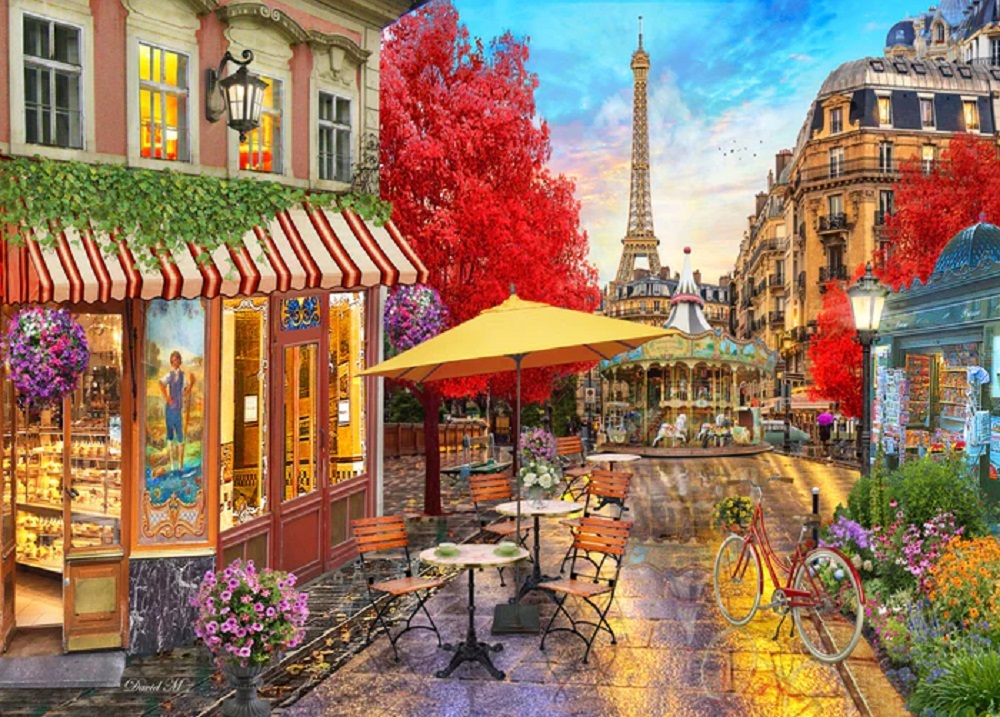 Evening In Paris 