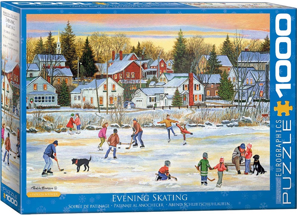 Evening Skating