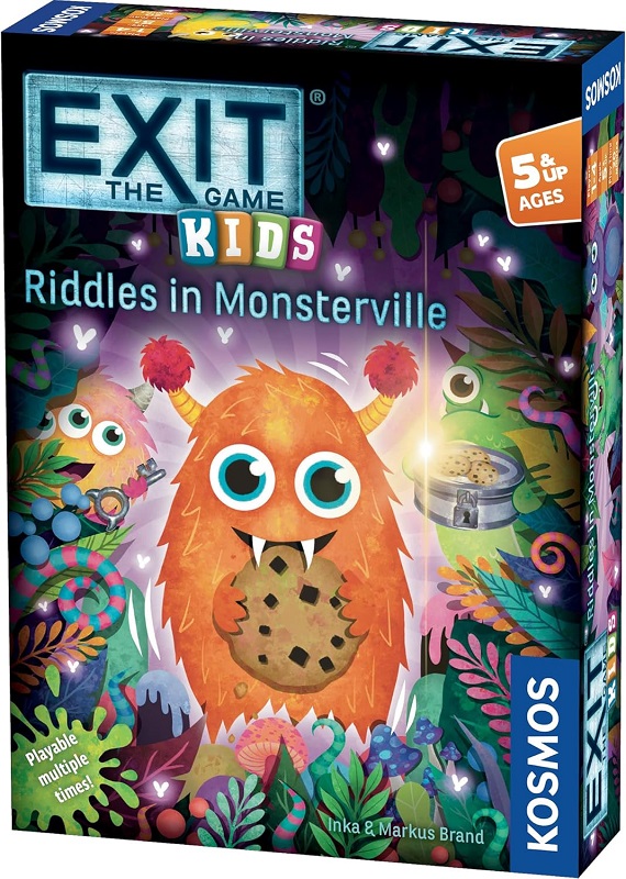 Exit The Game Kids - Riddles In Monsterville