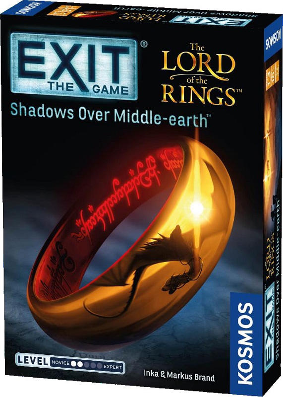 Exit The Game - Lord Of The Rings Shadows Over Middle Earth