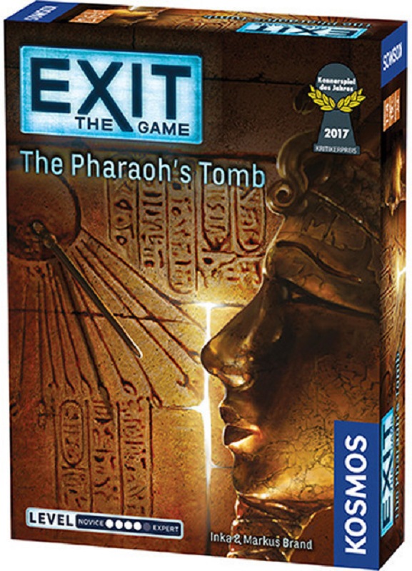 Exit The Game - The Pharaoh's Tomb