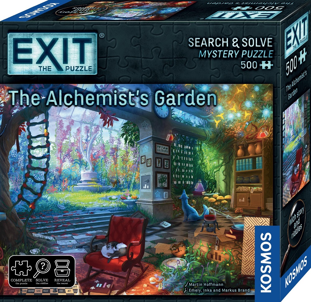 Exit The Puzzle - The Alchemist's Garden
