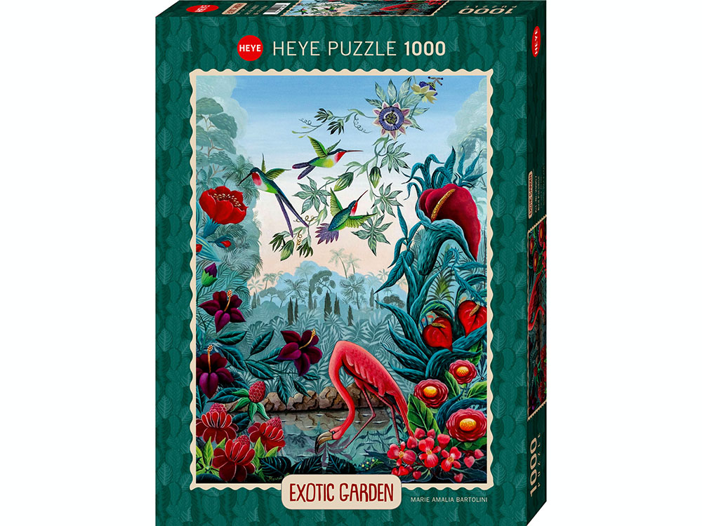Exotic Garden - Bird Paradise
