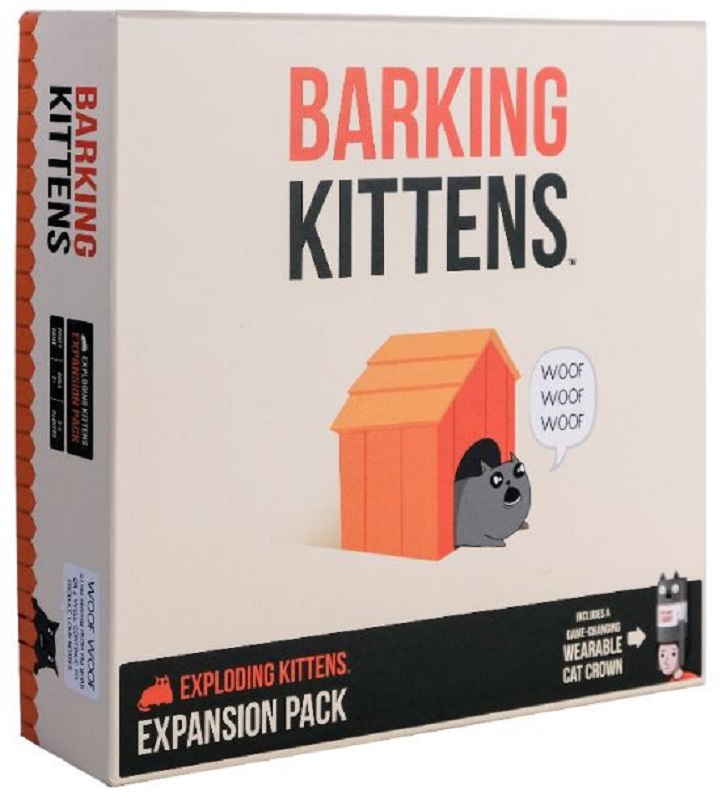 Exploding Kittens 3rd Expansion Barking Kittens