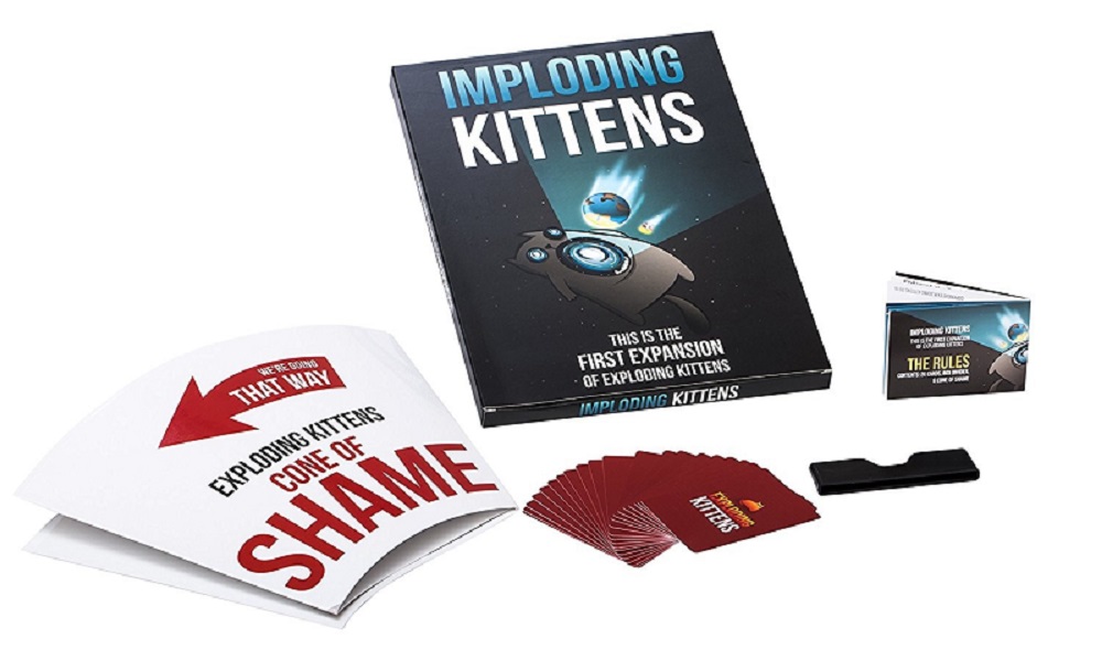 Exploding Kittens 1st Expansion Imploding Kittens