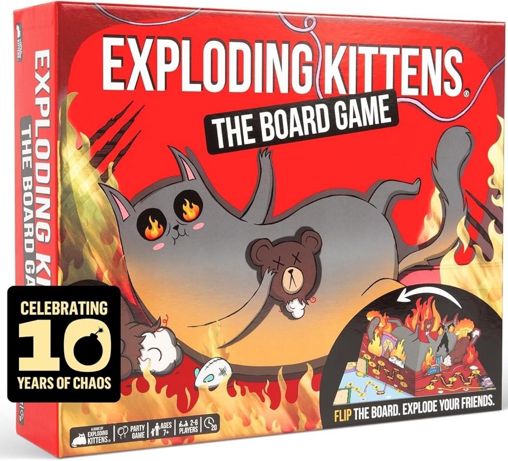 Exploding Kittens The Board Game
