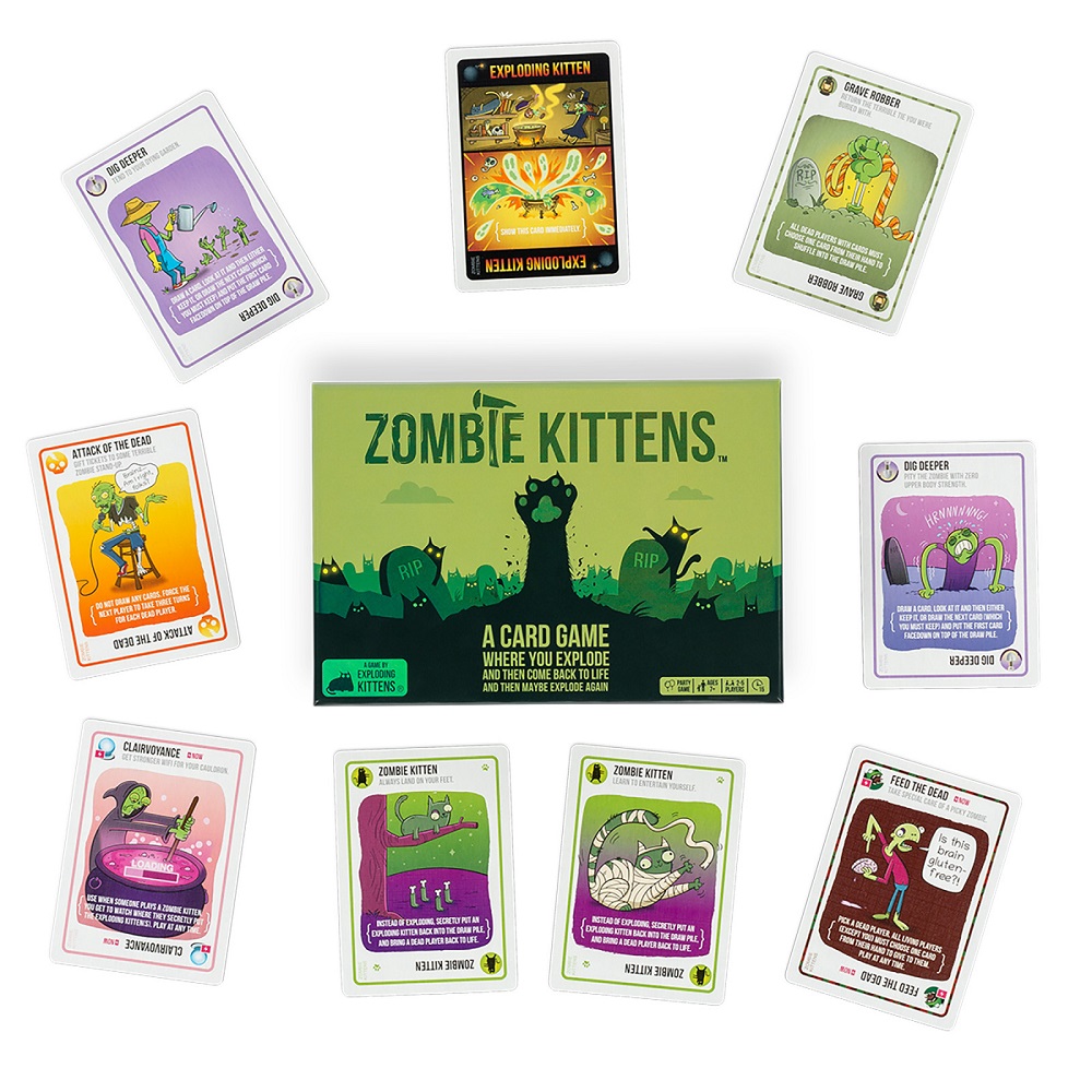 Exploding Kittens Zombie Kittens