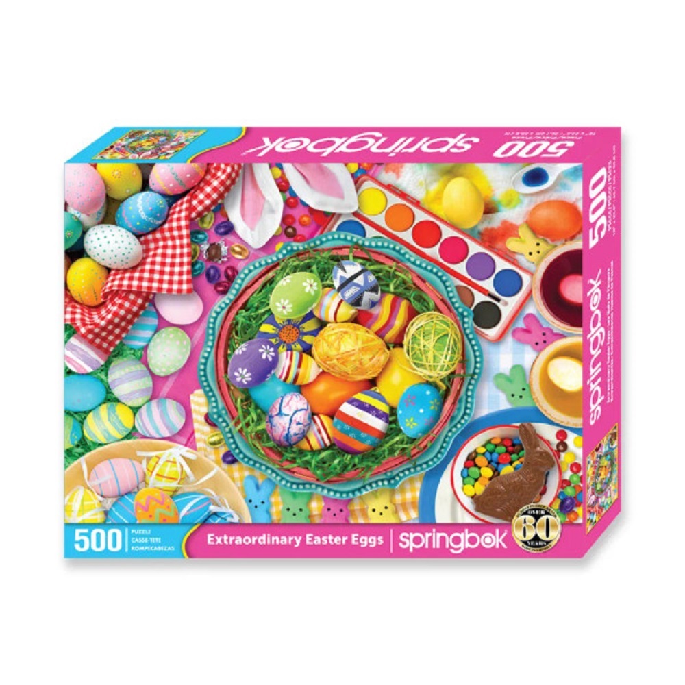 Extraordinary Easter Eggs  