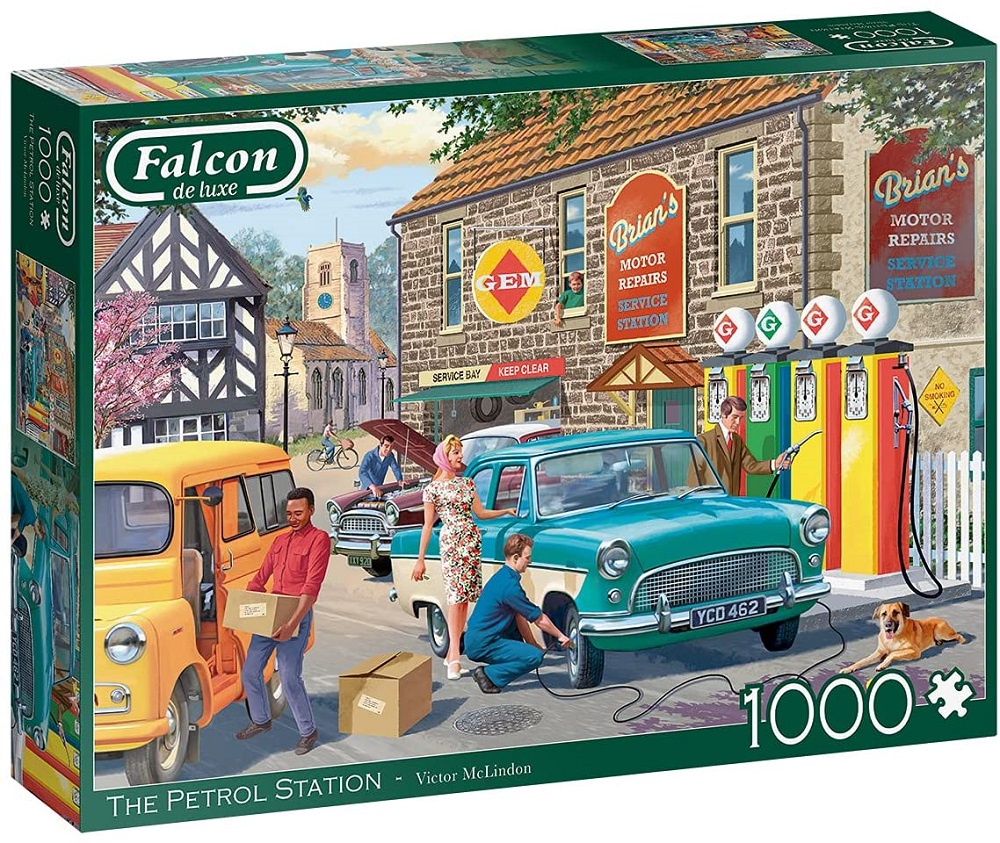 The Petrol Station 