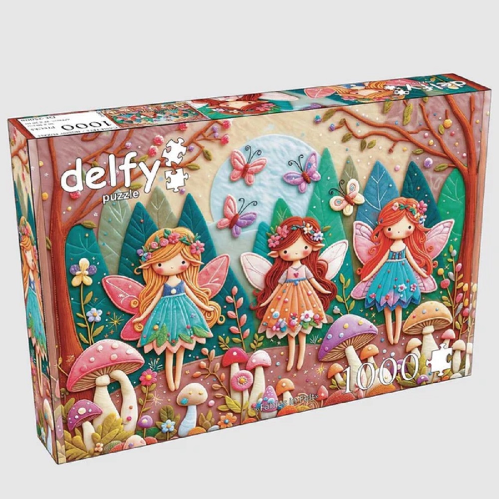 Fables In Felt 