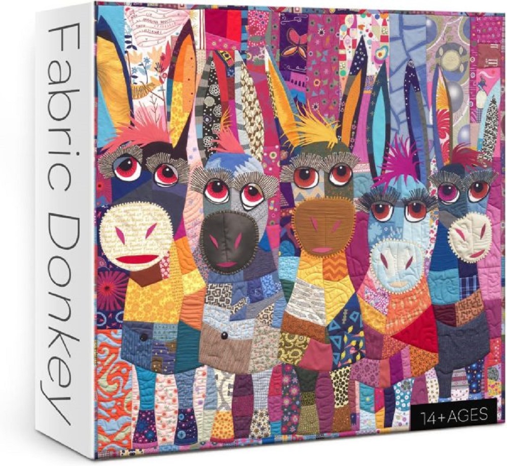 Fabric Donkey
