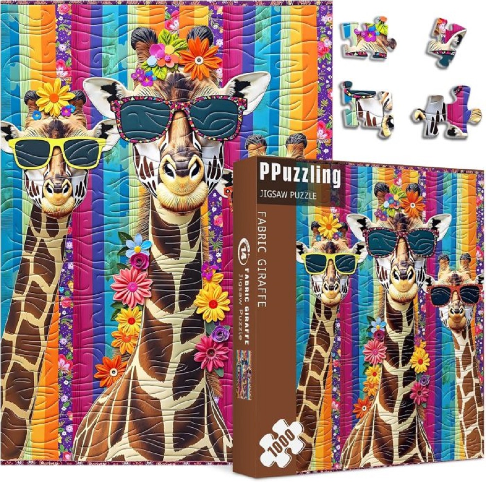 Fabric Giraffe