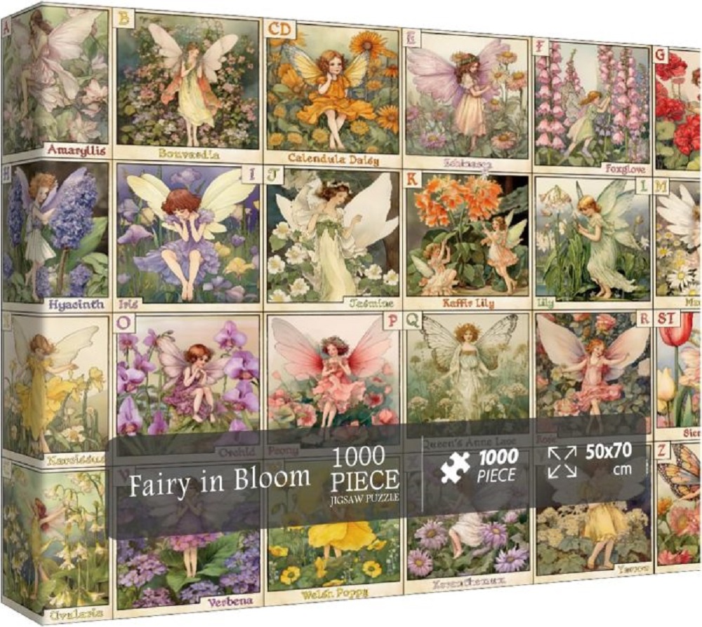 Fairy In Bloom